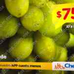 Martimiércoles Chedraui de frutas y verduras 27 y 28 de enero 2026