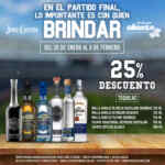 Super Bowl Bodegas Alianza: Hasta un 25% de descuento y más