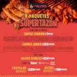 Paquetes Super Tazón en Las Alitas: Super Tarrón a $1 y más