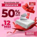 Promo Colchones Atlas: Hasta 50% de descuento y más