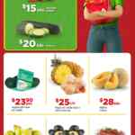 Bodega Aurrera Tianguis de frutas y verduras Precio Bodega al 12 de febrero 2026
