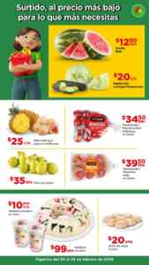 Bodega Aurrera Tianguis de frutas y verduras Precio Bodega al 26 de febrero 2026 Imagen de la promo