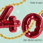 Promoción de Aniversario Bizzarro: hasta 40% de descuento + hasta 12 msi