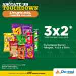 Ofertas Fin de semana Chedraui: 3x2, hasta 30% de bonificación y más