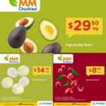 Martimiércoles Chedraui de frutas y verduras 10 y 11 de febrero 2026