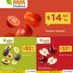 Martimiércoles Chedraui de frutas y verduras 24 y 25 de febrero 2026