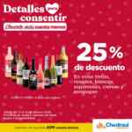 Promo San Valentín Chedraui: 25% de descuento en vinos