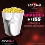 Palomera Scream 7 Cinedot: Precio y fecha de venta Palomera Scream 7 Cinedot: Precio y fecha de venta