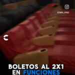 2x1 en boletos antes de las 5 p.m. en Cinépolis este viernes 2x1 en boletos antes de las 5 p.m. en Cinépolis este viernes