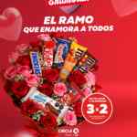 Promo San Valentín Circle K: 3x2 en chocolates seleccionados
