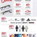 Folleto Reuniones City Club al 1 de marzo 2026