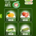 Miércoles de Plaza 11 de febrero: frutas y verduras en la Comer y Fresko