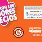 Folleto Mejores Precios La Comer Segundo a Mitad de precio y más al 10 de febrero 2026