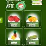 Miércoles de Plaza 25 de febrero: frutas y verduras en la Comer y Fresko Miércoles de Plaza 25 de febrero: frutas y verduras en la Comer y Fresko