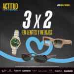 3x2 en lentes y relojes en Dpstreet