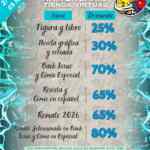 Promo de Aniversario Fantástico: Hasta 80% de descuento en comics participantes