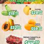 Ofertas Súper Guajardo frutas y verduras 3 al 5 de febrero 2026