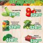 Ofertas Súper Guajardo frutas y verduras 24 al 26 de febrero 2026