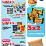 Folleto Fin de semana HEB al 23 de febrero 2026 con ofertas de 2x1, 3x2, Productos GRATIS y más