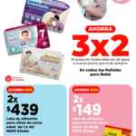 Folleto Fin de semana HEB al 23 de febrero 2026 con ofertas de 2x1, 3x2, Productos GRATIS y más