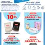 Folleto Fin de semana HEB al 23 de febrero 2026 con ofertas de 2x1, 3x2, Productos GRATIS y más