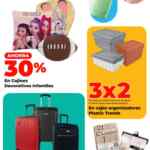 Folleto Fin de semana HEB al 23 de febrero 2026 con ofertas de 2x1, 3x2, Productos GRATIS y más