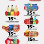 Folleto Fin de semana HEB al 23 de febrero 2026 con ofertas de 2x1, 3x2, Productos GRATIS y más