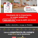 Folleto Fin de semana HEB al 2 de marzo 2026 con ofertas de 3x2, 6x4, Productos GRATIS y más Folleto Fin de semana HEB al 2 de marzo 2026 con ofertas de 3x2, 6x4, Productos GRATIS y más