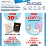 Folleto Fin de semana HEB al 2 de marzo 2026 con ofertas de 3x2, 6x4, Productos GRATIS y más Folleto Fin de semana HEB al 2 de marzo 2026 con ofertas de 3x2, 6x4, Productos GRATIS y más