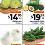 Ofertas HEB Precios bajos en frutas y verduras del 3 al 9 de febrero 2026