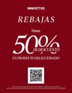 Rebajas Innvictus: hasta 50% de descuento en tenis, ropa y accesorios Imagen de la promo