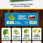 Ofertas Super Kompras Martes y Miércoles desde la Huerta frutas y verduras 24 y 25 de febrero 2026