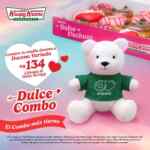 Promoción Krispy Kreme: Compra media docena y llévate el Osito Krispy por $134