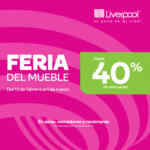 Feria del Mueble 2026 Liverpool: Hasta 40% de descuento en muebles Feria del Mueble 2026 Liverpool: Hasta 40% de descuento en muebles