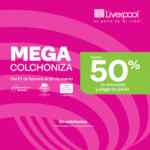 Mega Colchoniza Liverpool 2026: Hasta 50% de descuento en colchones y pagas en junio
