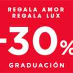 Regala Amor Ópticas Lux: 30% de descuento en graduación y más
