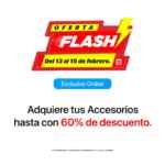 Oferta Flash MacStore: Hasta 60% de descuento en Accesorios