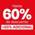 Rebajas Martí: Hasta 60% de descuento + 20% adicional
