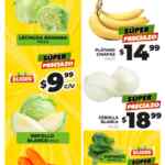 Ofertas Merco frutas y verduras del 3 al 5 de febrero 2026