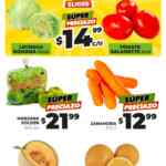 Ofertas Merco frutas y verduras del 10 al 12 de febrero 2026