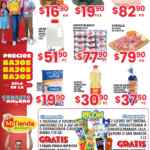 Ofertas Mi Tienda del Ahorro en frutas, verduras y carnes del 3 al 5 de febrero 2026