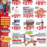 Ofertas Mi Tienda del Ahorro en frutas, verduras y carnes del 10 al 12 de febrero 2026