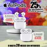 Promo Mixup: Hasta 25% de descuento en airpods o hasta 20 msi Promo Mixup: Hasta 25% de descuento en airpods o hasta 20 msi