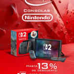 Game on en grande Mixup: Consolas Nintendo con hasta 13% de descuento + hasta 10 msi