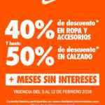 Hasta 50% de descuento en Calzado y más en sucursales participantes de Nike Factory Store