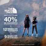 The North Face Sale: Hasta 40% de descuento + hasta 12 msi