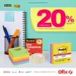 20% de descuento en productos de la marca Post-it y Scotch en Ofix