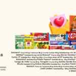 Promo San Valentín Oxxo: 2x1 en chocolates y golosinas y un 3x2 en dulces y helados