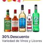 Promo destacada Oxxo: 30% de descuento en variedad de vinos y licores