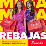 Mega Rebajas en Promoda Outlet: Precios especiales en millones de prendas